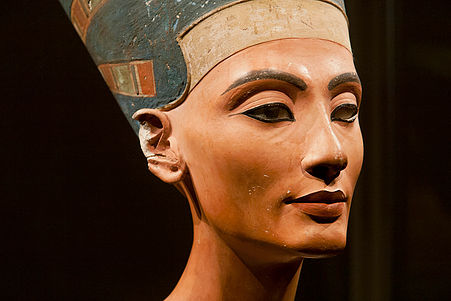 Visage de Néfertiti