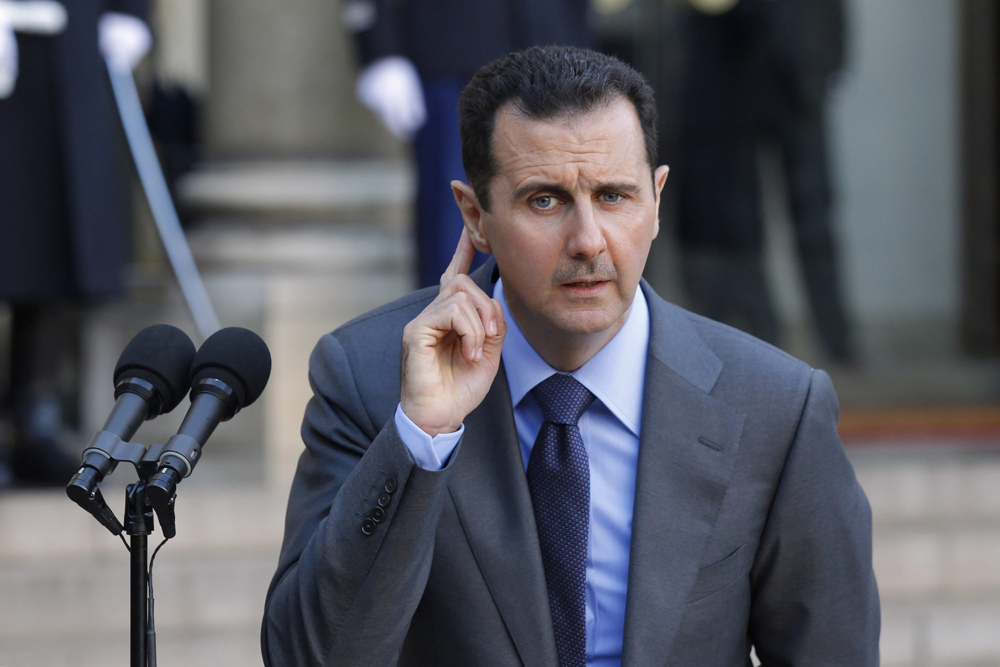 Bachar Al-Assad fait la sourde oreille