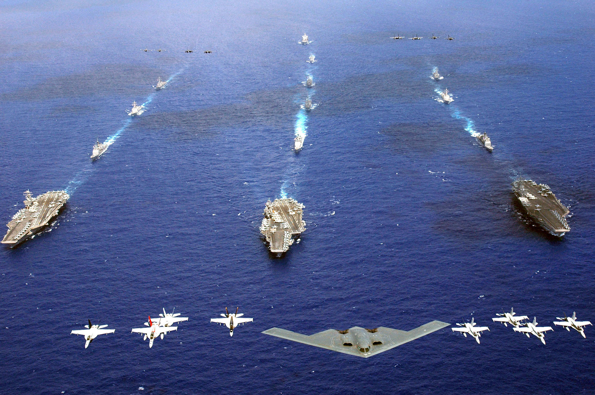 Flotte de guerre américaine