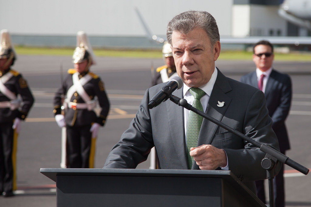 Juan Manuel Santos : président à scandales