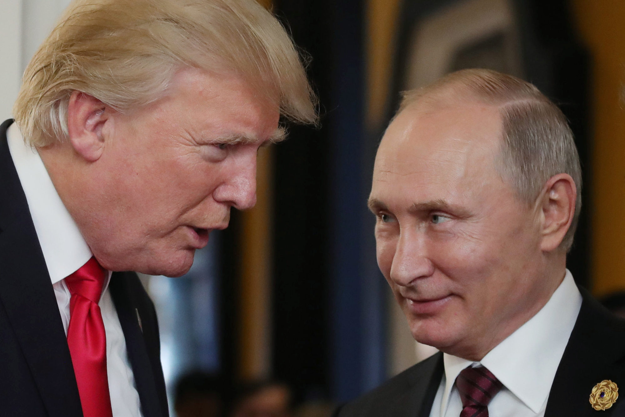 Rencontre entre Poutine et Trump