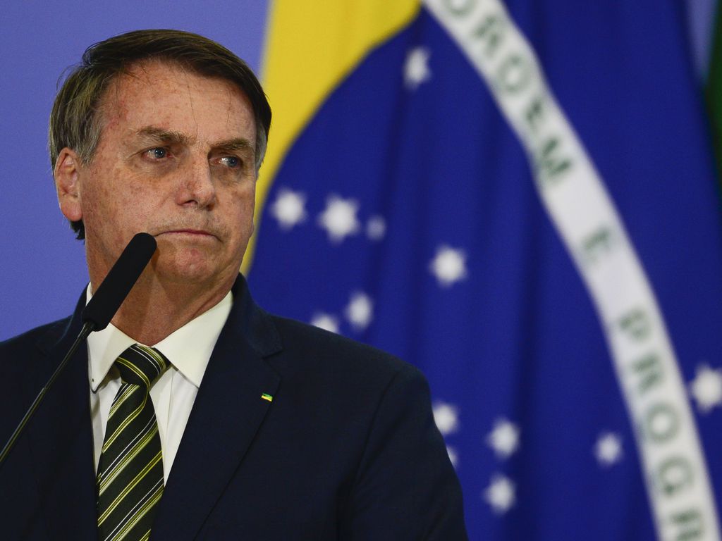 Jair Bolsonaro, président du Brésil