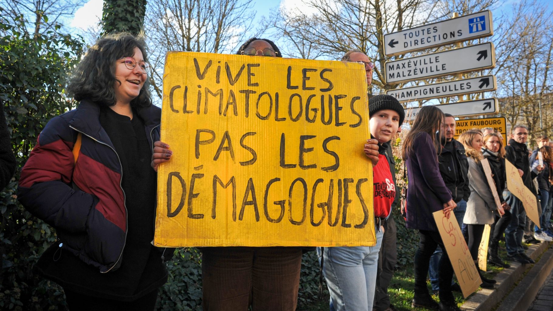 Manifestation pour le climat, France 2019