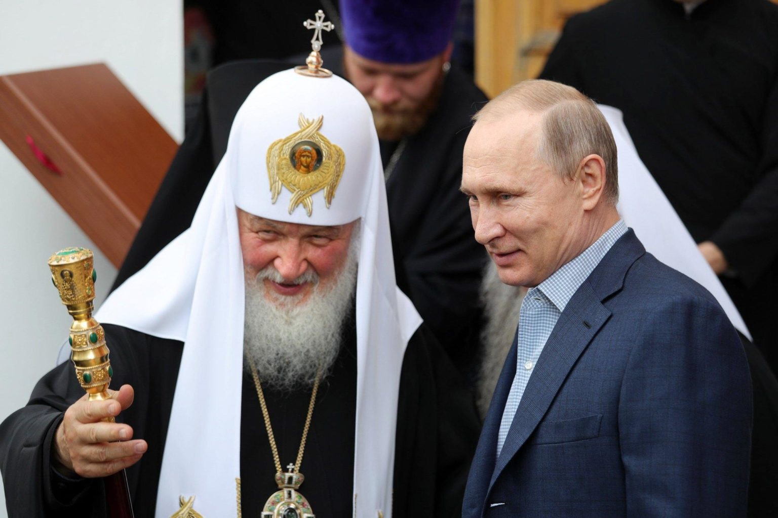 Vladimir Poutine et l'Église orthodoxe en Russie