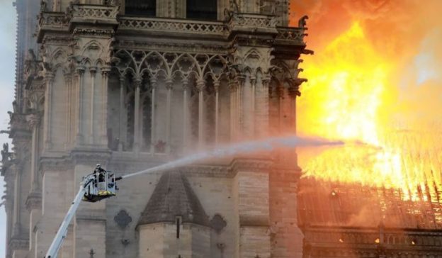 Notre-Dame Incendie